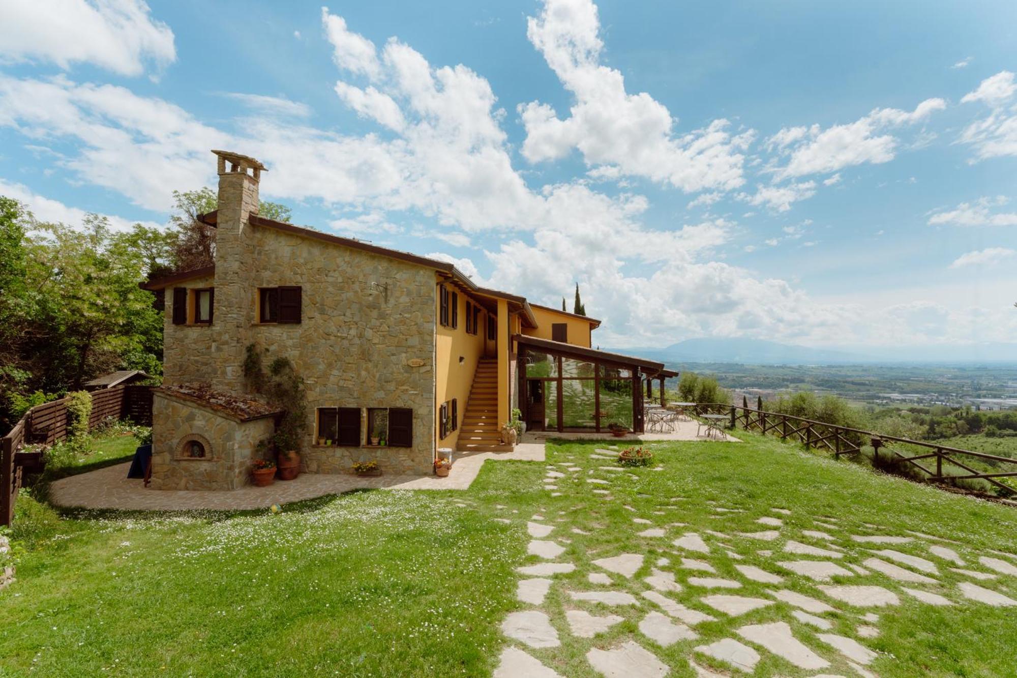 Agriturismo San Felicissimo ペルージャ エクステリア 写真